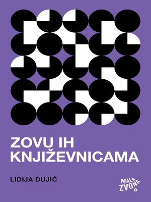 cover image of Zovu ih književnicama